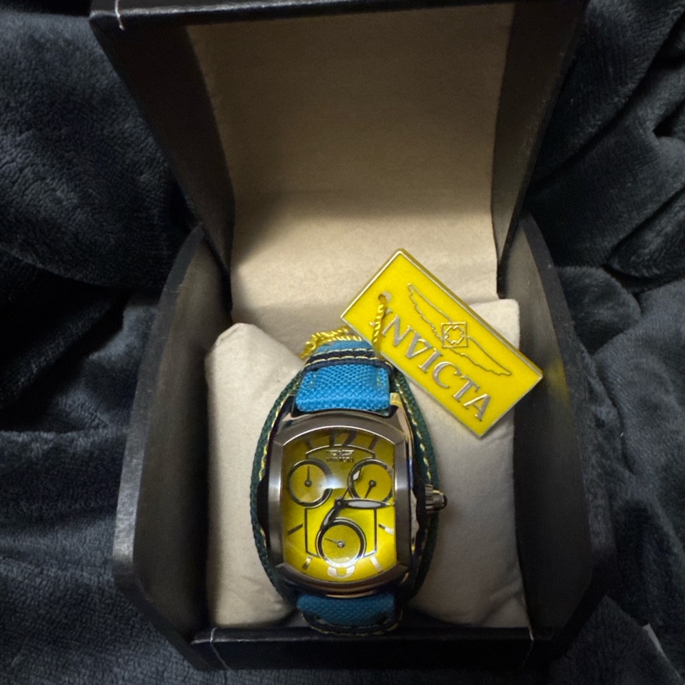 Invicta Women's Watch - Yellow and Blue